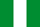 ナイジェリアの小さな国旗画像