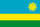 ルワンダの小さな国旗画像