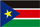 南スーダンの小さな国旗画像