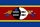 エスワティニ王国の小さい国旗画像