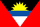 アンティグア・バーブーダの小さい国旗画像