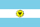 アルゼンチンの小さな国旗画像