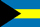 バハマの小さい国旗画像