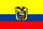 エクアドルの小さい国旗画像