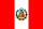 ペルーの小さい国旗画像
