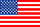 アメリカの小さい国旗画像