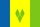 セントビンセントおよびグレナディーン諸島の小さい国旗画像