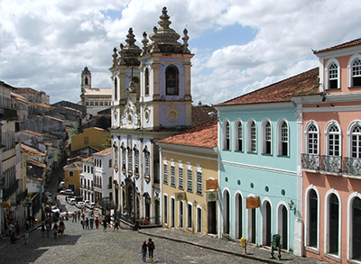 サルバドール旧市街の画像