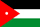 ヨルダンの小さな国旗画像