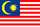 マレーシアの小さな国旗画像