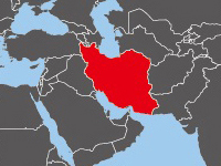 イランの位置