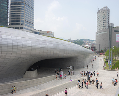 東大門デザインプラザの画像