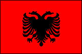 アルバニアの国旗