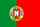 ポルトガルの小さな国旗画像