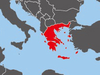 ギリシャの位置