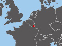 ルクセンブルクの位置