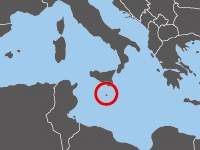 マルタの位置