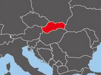 スロバキアの位置