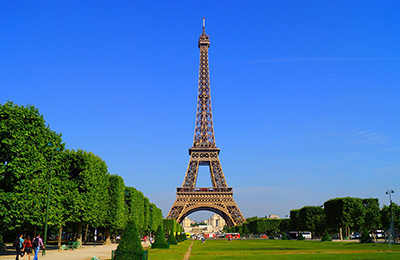 エッフェル塔の画像