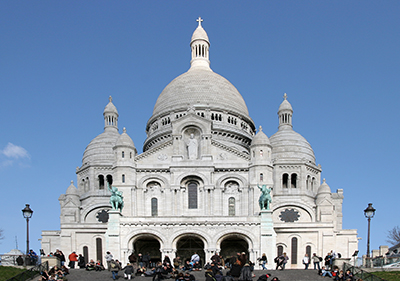 サクレ･クール寺院の画像