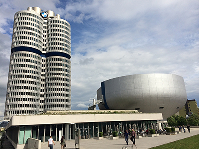BMW博物館の画像