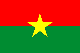 ブルキナファソの国旗画像