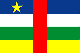 中央アフリカの国旗画像