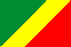 コンゴ共和国の国旗画像