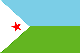 ジブチの国旗画像