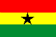 ガーナの国旗画像