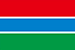ガンビアの国旗