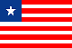 リベリアの国旗画像