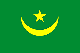 モーリタニアの国旗画像