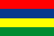 モーリシャスの国旗画像