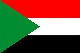 スーダンの国旗画像