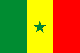 セネガルの国旗画像