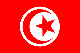 チュニジアの国旗画像