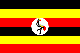 ウガンダの国旗画像