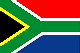 南アフリカの国旗画像