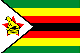ジンバブエの国旗画像