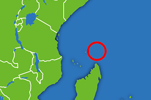 セイシェルの地図画像