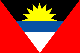 アンティグア・バーブーダの国旗画像