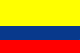 コロンビアの国旗画像