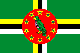 ドミニカの国旗画像