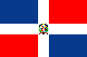 ドミニカ共和国の国旗画像
