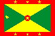 グレナダの国旗画像