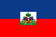 ハイチの国旗画像