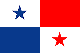パナマの国旗画像