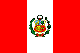 ペルーの国旗画像