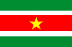 スリナムの国旗画像